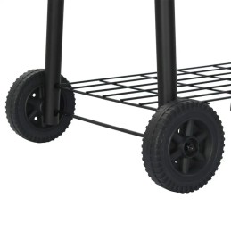 Klasikinis grilis su luma anglies rūkykla