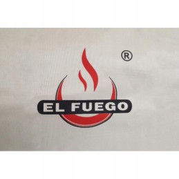 El Fuego Arizona grilio dangtis 203x120x62 cm