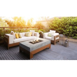 Įmontuotas sodo dujinis židinys AQF 01