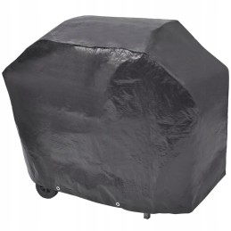 Dujinis grilis su 4+1 kaitvietės, juodos ir sidabrinės spalvos