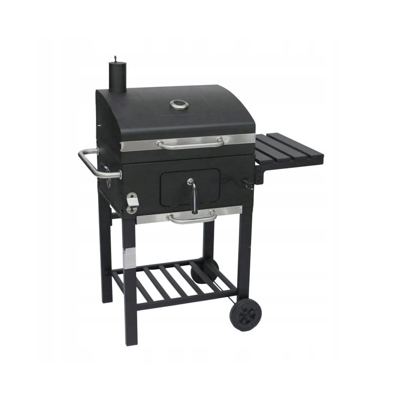 Pagrindinės komfortiškos anglies kepsninės