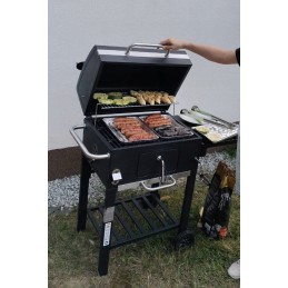 Pagrindinės komfortiškos anglies kepsninės