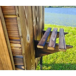 ⭐⭐Paruoštas medinės rūkyklos namų sodo rūkyklos židinio vamzdžių komplektas⭐⭐