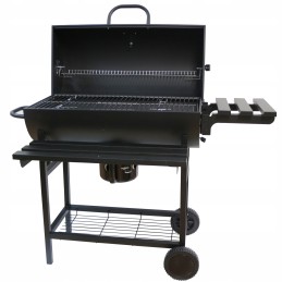 ➡️ Didelė uždara pro rūkymo kepsninė su anglimis