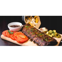 ➡️ Didelė uždara pro rūkymo kepsninė su anglimis