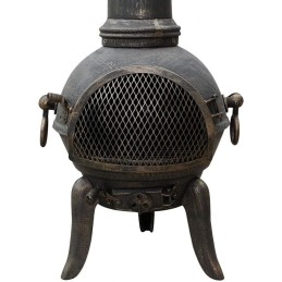 Jago lauko sodo židinys, ketaus, 43 x 43 x 108 cm