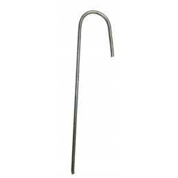 Metalinis kaištis sodo audiniams ir tinklams, 25 cm, 1 vnt