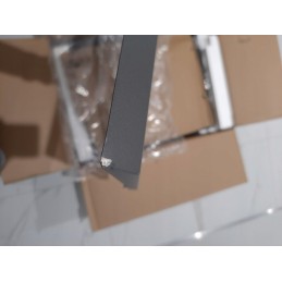 Anglies kepsninė briketams, uždara, nešiojama kepsninė su kamino dangteliu + nemokama pirštinė