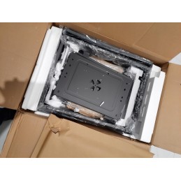 Anglies kepsninė briketams, uždara, nešiojama kepsninė su kamino dangteliu + nemokama pirštinė