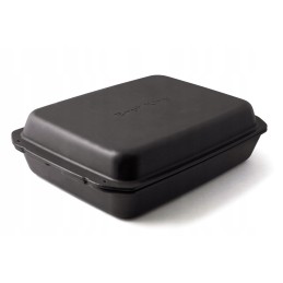 Broil king cast iron roaster with grate