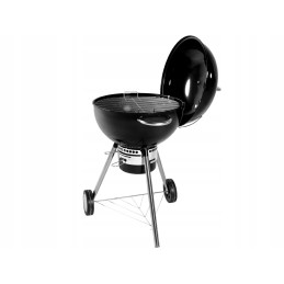 53,5 cm anglies sferinės kepsninės su pelenų keptuvėje ir termometru