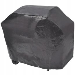 Vidaxl dujinis grilis su kaitinimo zona 4 1, juoda ir sidabrinė