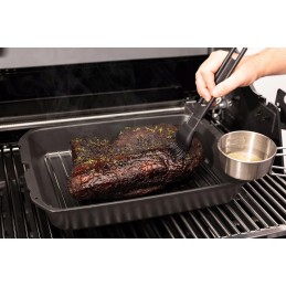 Broil king čuguna cepešpanna ar grilu