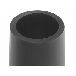 Tromen juodo plieno sodo židinys su griliu