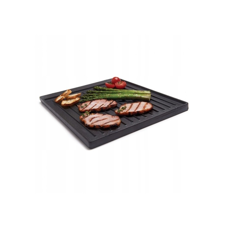 Broil king baron crown classic crown cart cast iron plate