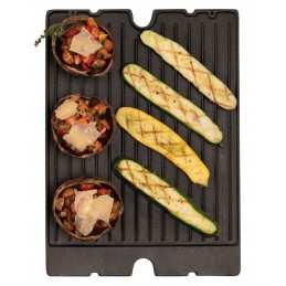 Broil king baron crown classic crown cart cast iron plate
