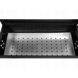 ️Sodo anglis kepsninė su didelėmis grotelėmis 71x35 cm