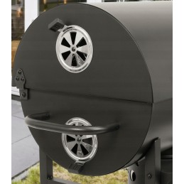 ️Sodo anglis kepsninė su didelėmis grotelėmis 71x35 cm