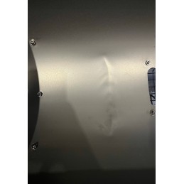 ️Sodo anglis kepsninė su didelėmis grotelėmis 71x35 cm