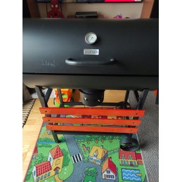 ️Sodo anglis kepsninė su didelėmis grotelėmis 71x35 cm