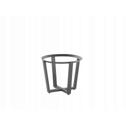 Sodo židinys, laužavietė, grilis, didelis plieninis dubuo