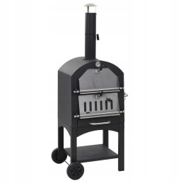 Picos krosnelė su ugniai atspariu molio akmeniu