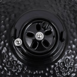 Kamado keraminės kepsninės 26,5 cm su termometru ir oro srauto reguliavimu