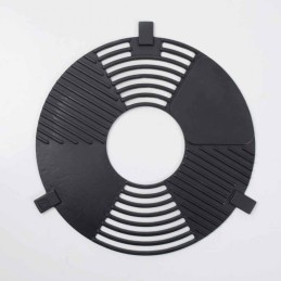 Redfire grilis / bbq plancha, juodas plienas