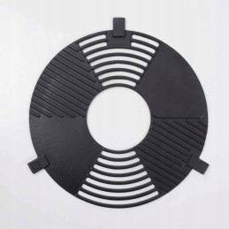 Redfire grilis / bbq plancha, juodas plienas