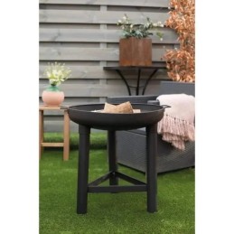 Redfire grilis / bbq plancha, juodas plienas