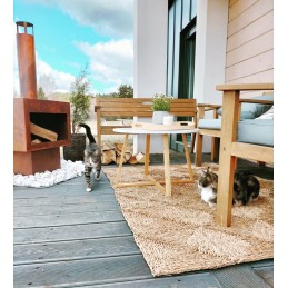 Redfire židinys laisvai pastatomas šildytuvas džersis xl plieno rusty 81077