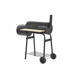 Juodos satah anglies grilis su rūkykla