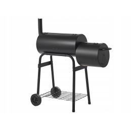 Juodos satah anglies grilis su rūkykla