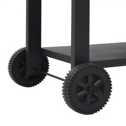 Vidaxl picos orkaitė su ugniai atspariu molio akmeniu 44279