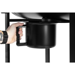 Sodo grilis su apvaliu dangteliu fzg 1004 57cm