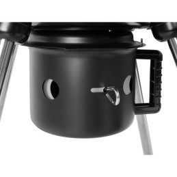 Sodo grilis su apvaliu dangteliu fzg 1004 57cm