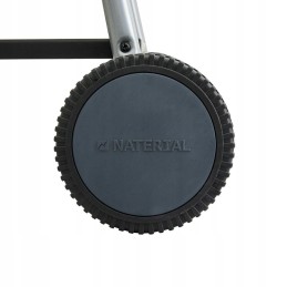 Grilis su anglimis 40x32 cm Icarus Alpha II Vežimėlis Natūralus