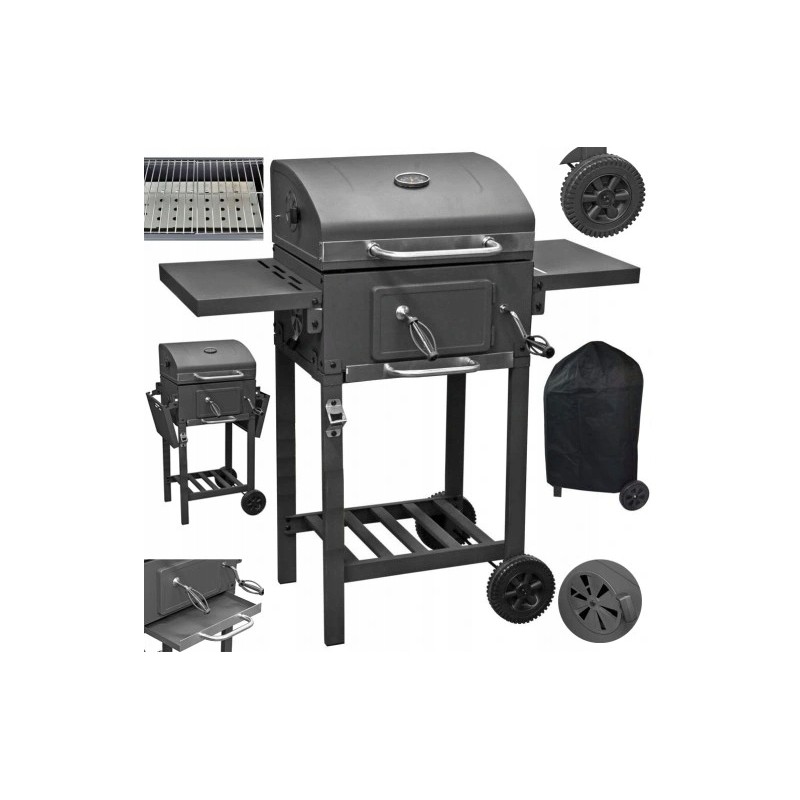 ⭐⭐Riwall grillorz sodo anglies grotelių švaistiklio dangčio grotelės⭐⭐