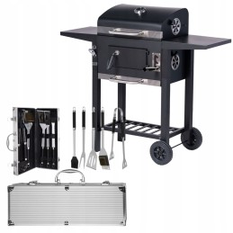 Kepsninės rinkinys, anglies grilio priedai 6in1 nemokamai