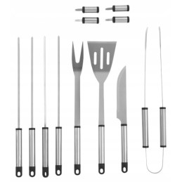 Kepsninės rinkinys, anglies grilio priedai 6in1 nemokamai