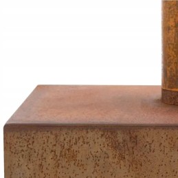 Redfire židinys laisvai pastatomas šildytuvas džersis xl plieno rusty 81077