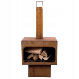 Redfire židinys laisvai pastatomas šildytuvas džersis xl plieno rusty 81077