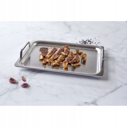 Steel plate 39 x 27 cm specialties 5 demeyere