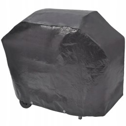 Dujinis grilis su 4+1 kaitviete, juodas