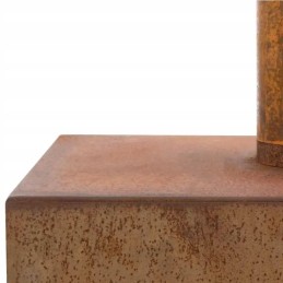 Redfire židinys laisvai pastatomas šildytuvas džersis xl plieno rusty 81077