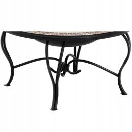 Židinio dubuo sodui terasoje su uždanga, skersmuo 76 cm