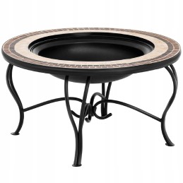 Židinio dubuo sodui terasoje su uždanga, skersmuo 76 cm