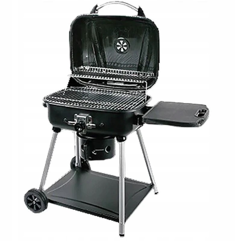 Stačiakampės anglies grotelės ant ratų Mir 417