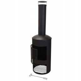 Progarden metallist kamin 158 cm