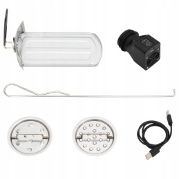 Medinė krosnelė su USB ventiliatoriumi, plieninė 35 5